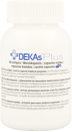 Dekas Plus Zachte Caps 60 1