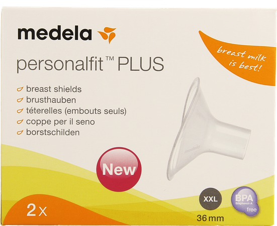 Medela Borstschild Personal Fit Plus Xxl 36mm 1p 3