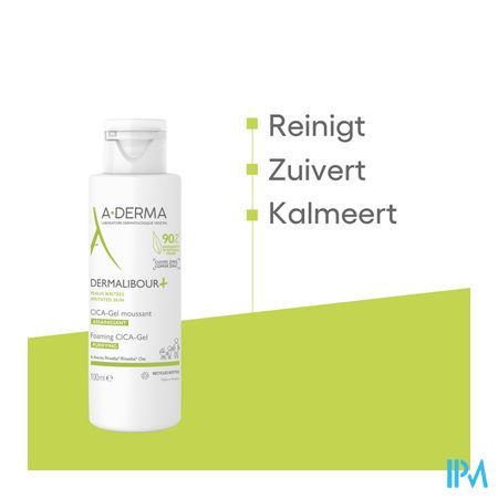 Aderma Dermalibour+ Cica Gel Schuimend 100ml 6
