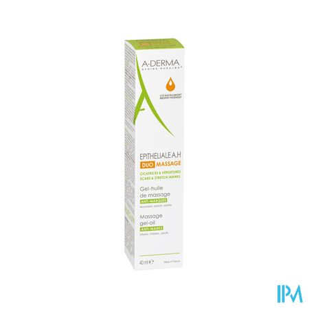 Aderma Epitheliale Ah Gel-olie Massage 40ml