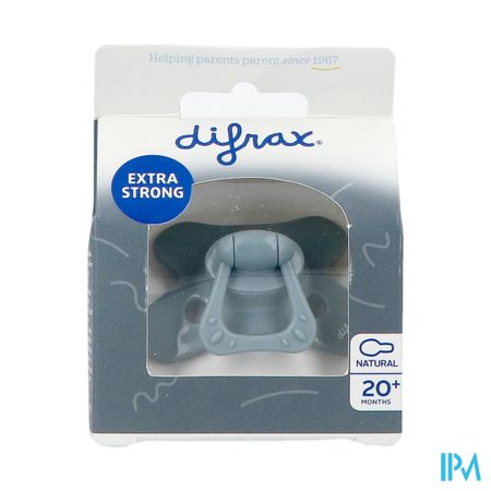 Difrax Fopspeen Natural +20m Uni Stone