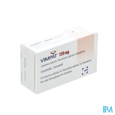 Vimpat 150mg filmomh. tabl. (56)