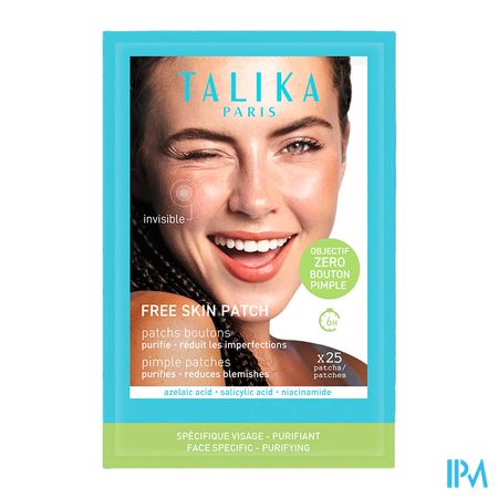 Talika Free Skin Patch Sach 1x25 3