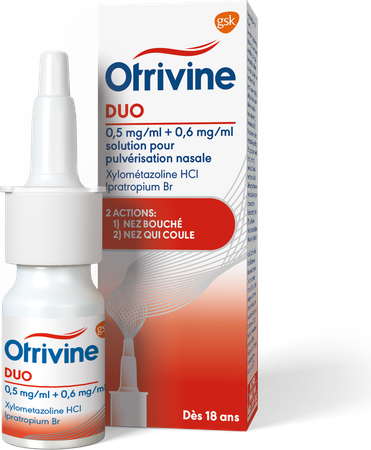 Otrivine Duo 0,5/0,6 Spray Nas 10ml 1