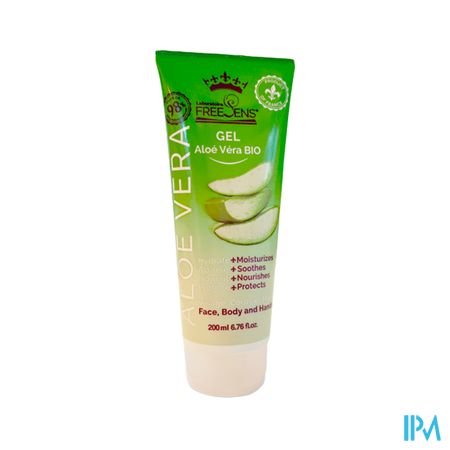 Freesens Aloe Vera Gel Tube 200ml