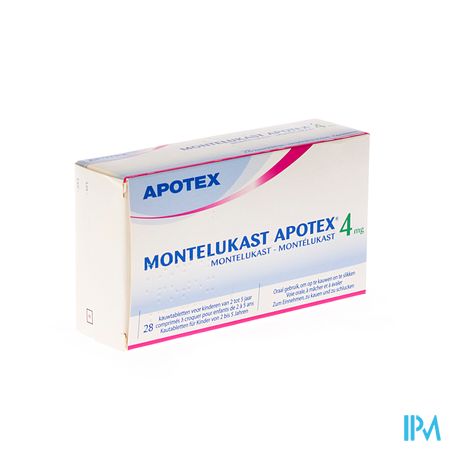 Montelukast Ab 4mg Comp A Macher 28