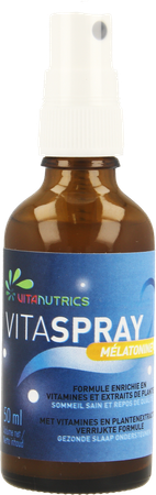 Vitaspray Melatonine Spray Fl Glas 50ml 2