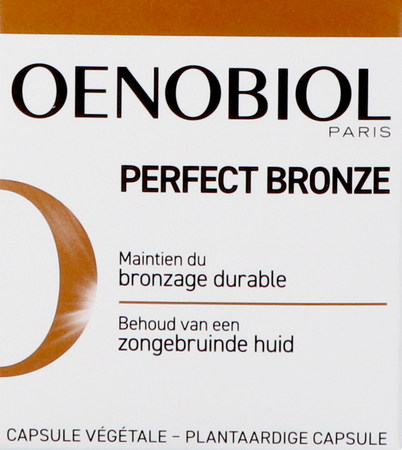 Oenobiol Perfect Bronze Caps 30 1