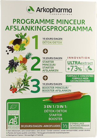 Arkofluide Afslank Programma Nf Amp 30 3