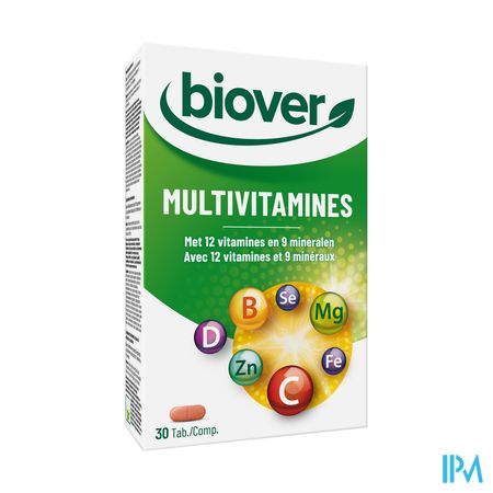 Biover Multivitamine Comp 30