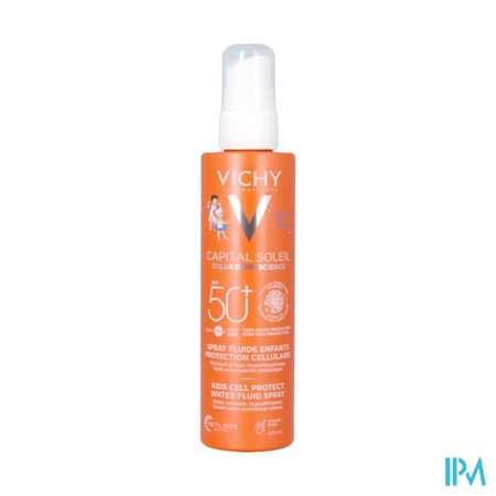 Vichy Capital Prot. Cell. Kind Ip50+ Spray 200ml