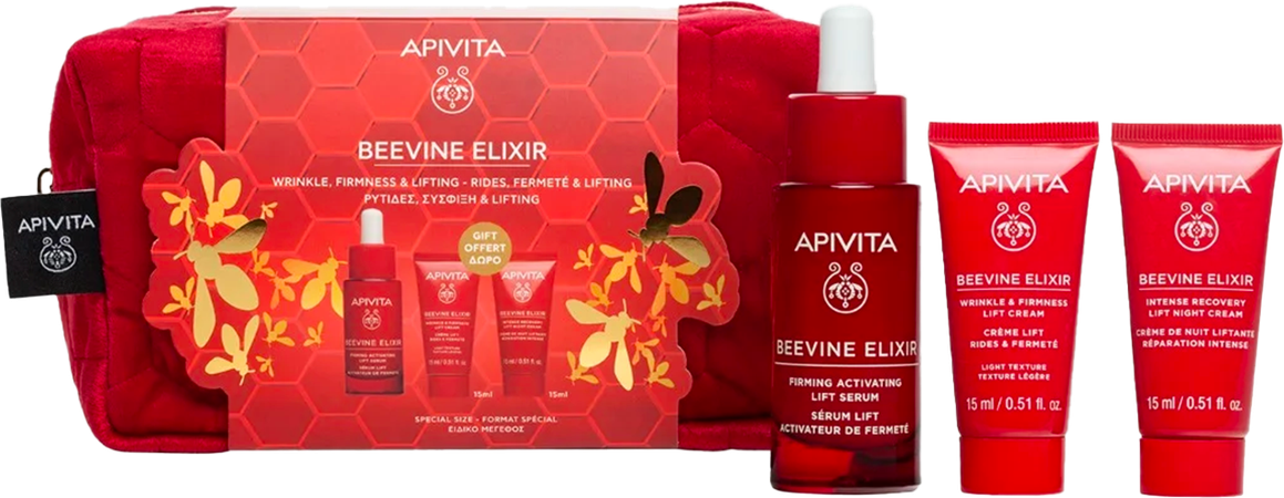 Apivita Beevine Elixir Light Wr./fi./lift. 3 Prod. 2