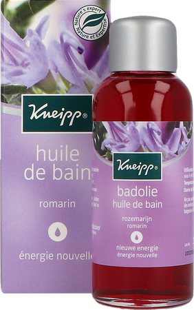 Kneipp Badolie Rozemarijn 100ml 5