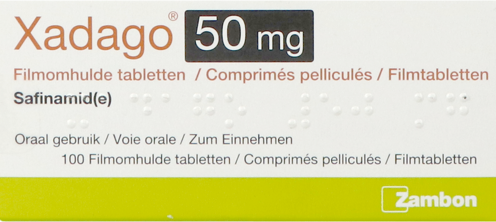 Xadago 50mg Filmomh Tabl 100 X 50mg 2