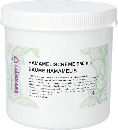 Sjankara Hamameliscreme 950ml 1