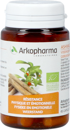 Arkocaps Ashwagandha Bio Caps 45 17