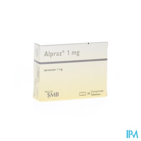 Alpraz Comp 28x1,0mg