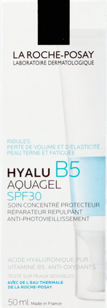 Lrp Hyalu B5 Aqua Gel Ip30 30ml 8
