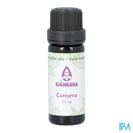 Sjankara Curcuma Ess. Olie 11ml 6