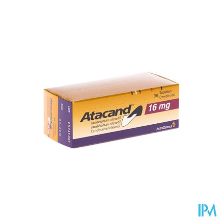 Atacand Comp 98 X 16mg