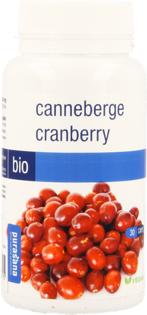 Purasana Vegan Cranberry Bio Caps 30 7