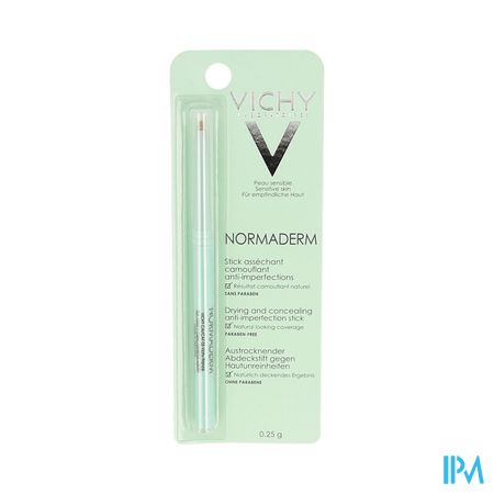 Vichy Normaderm Stick Tegen Onzuiverheden 0,28g