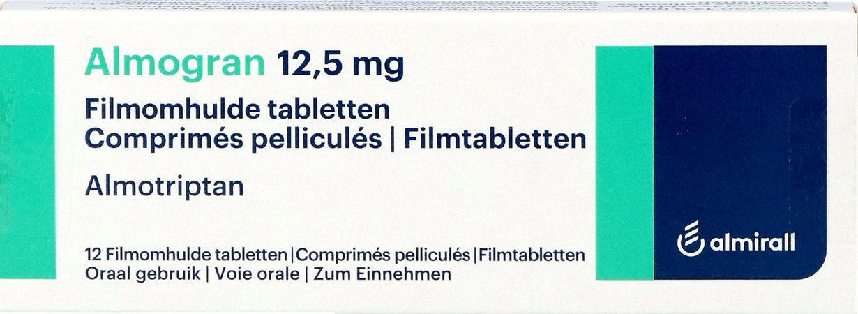 Almogran Comp 12 X 12,5mg 2