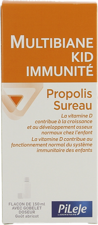 Multibiane Kid Immuniteit 150ml 3
