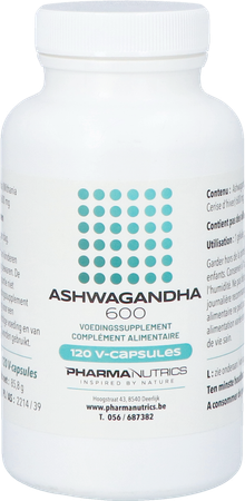 Ashwagandha 600 Pharmanutrics V-caps 120 1