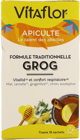 Vitaflor Grog Formule Traditionnelle Sach 18 1