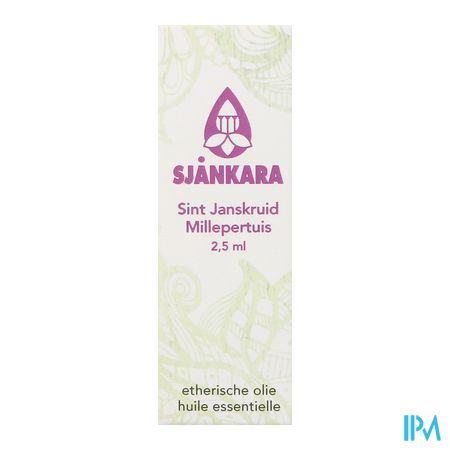 Sjankara Sint-janskruid Ess. Olie 2,5ml 1
