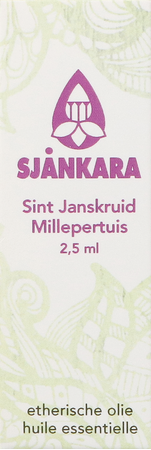 Sjankara Sint-janskruid Ess. Olie 2,5ml 1