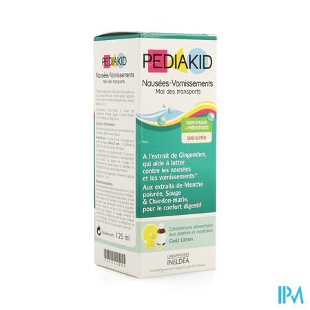 Pediakid Mal Des Transports Sol Buv Fl 125ml