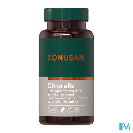 Chlorella Caps 60 Bonusan 2