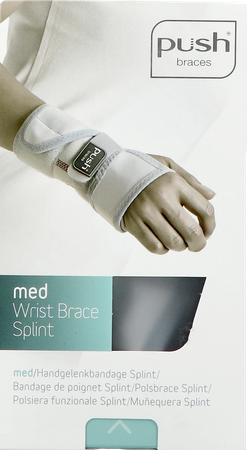 Push Med Polsbrace Splint Rechts 15-17cm T2 2