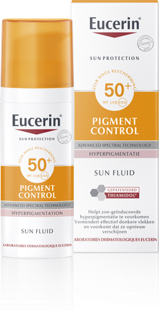 Eucerin Sun Pigment Control Fluid Ip50+ 50ml