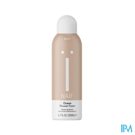 Naif Ocean Shower Foam 200ml