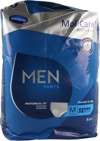 Molicare Pr Menpants 7drops M 8 P/s 1