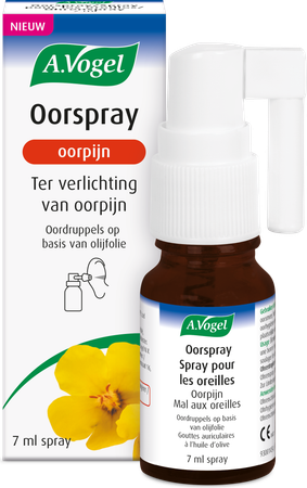 A.vogel Oorpijn Spray 7ml 5