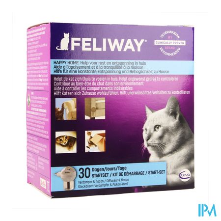 Feliway Classic Kit De Demarrage 1m 48ml