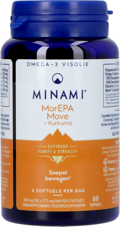 Minami Morepa Move + Curcuma Softgels 60 Nf 4