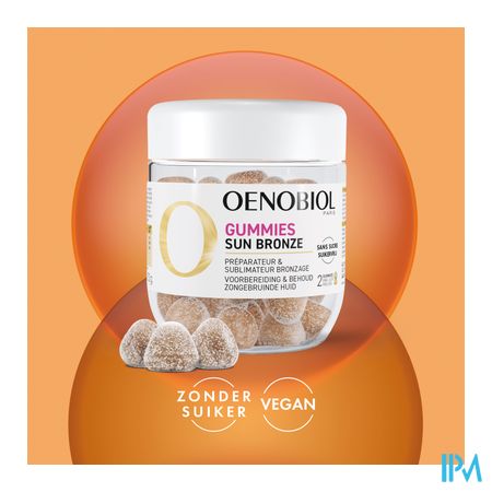 Oenobiol Gummies Sun Bronze 60 2