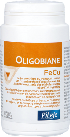 Oligobiane Fe Cu Gel 90x440mg 7