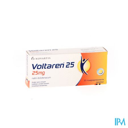 Voltaren Comp 30 X 25mg 2