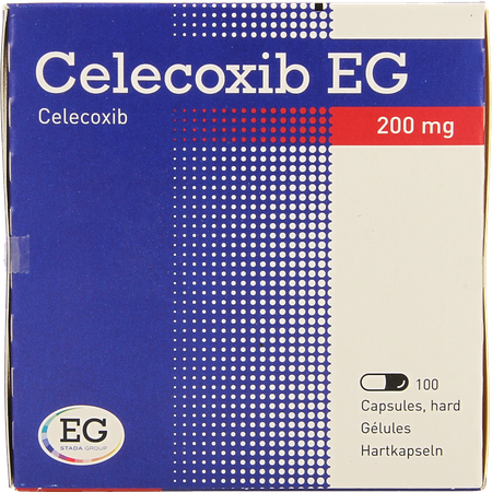 Celecoxib EG 200 Mg Caps 100 1