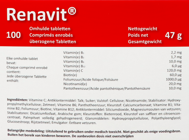 Renavit Filmomh Tabl 100 3