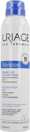Uriage Xemose Brume Sos A/grattage 200ml 1