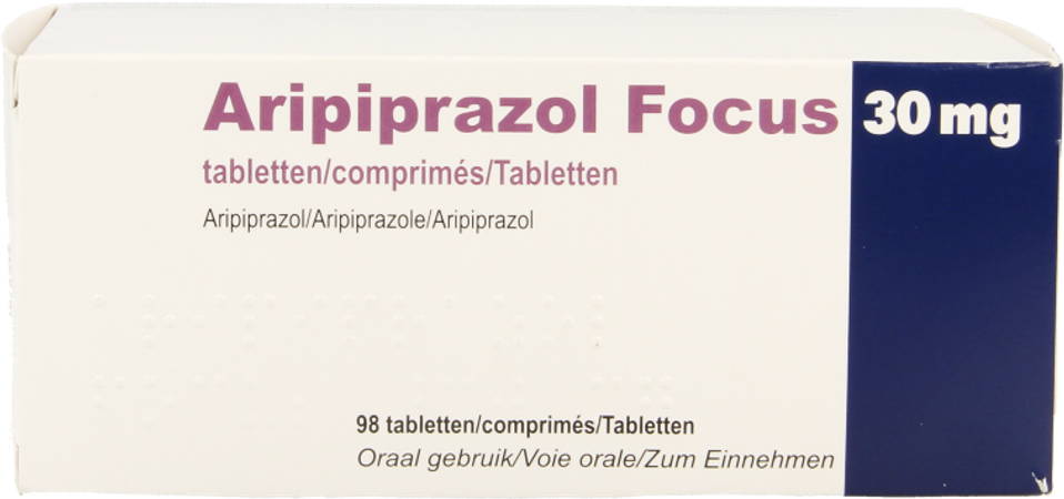Aripiprazol Krka 30mg Comp 98 X 30mg 1