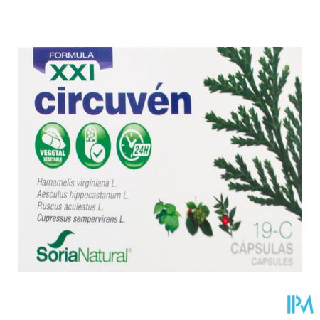 Soria Soricapsule Composed N19-c Circuven Xxi 30 1
