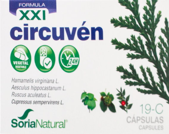 Soria Soricapsule Composed N19-c Circuven Xxi 30 1